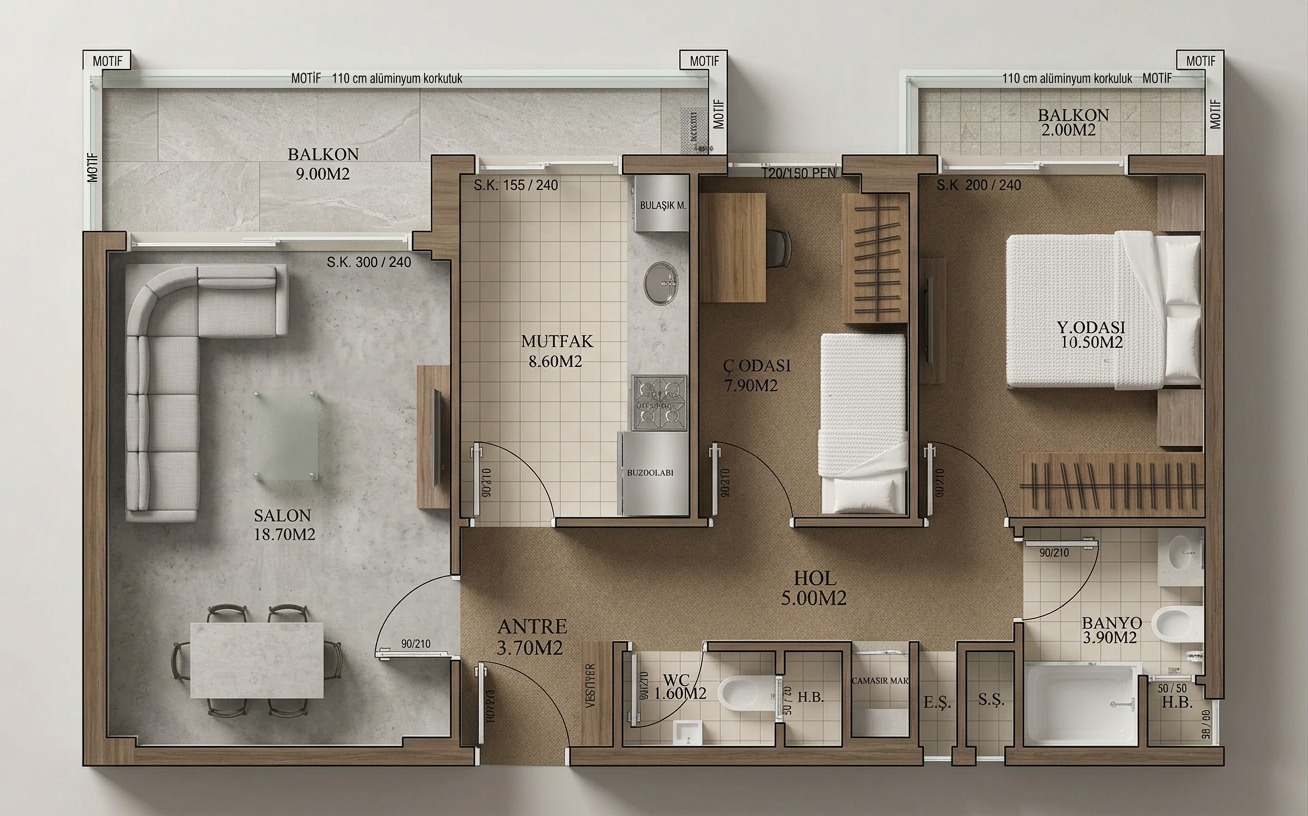 Nebiler Villa Projesi