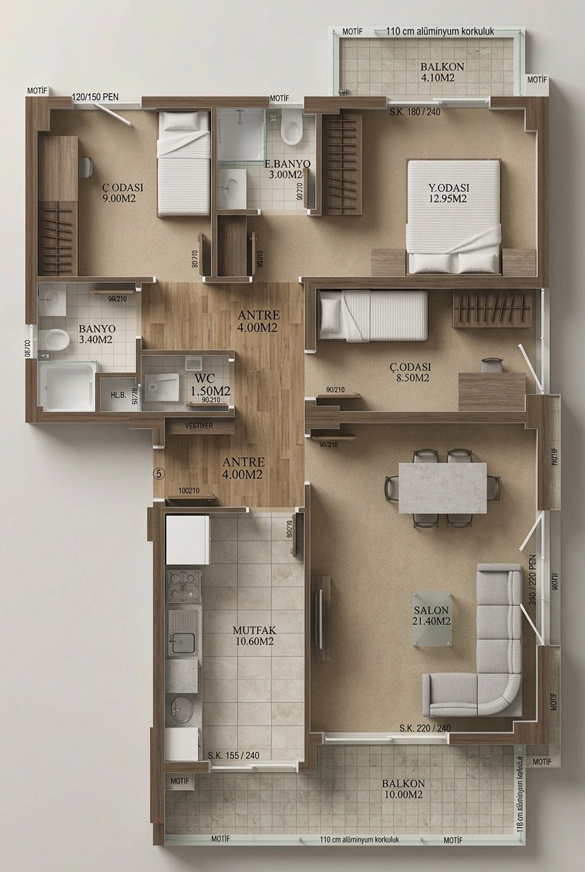 Nebiler Villa Projesi