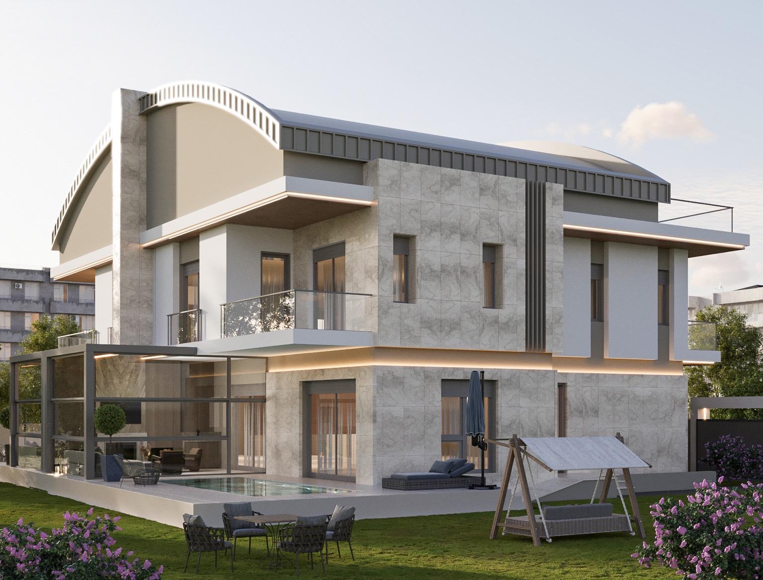 Nebiler Villa Projesi